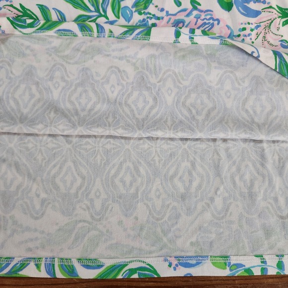 Lilly Pulitzer Kailua Smocked Maxi Dress Resort White Just a Pinch XL NWT - Picture 4 of 11